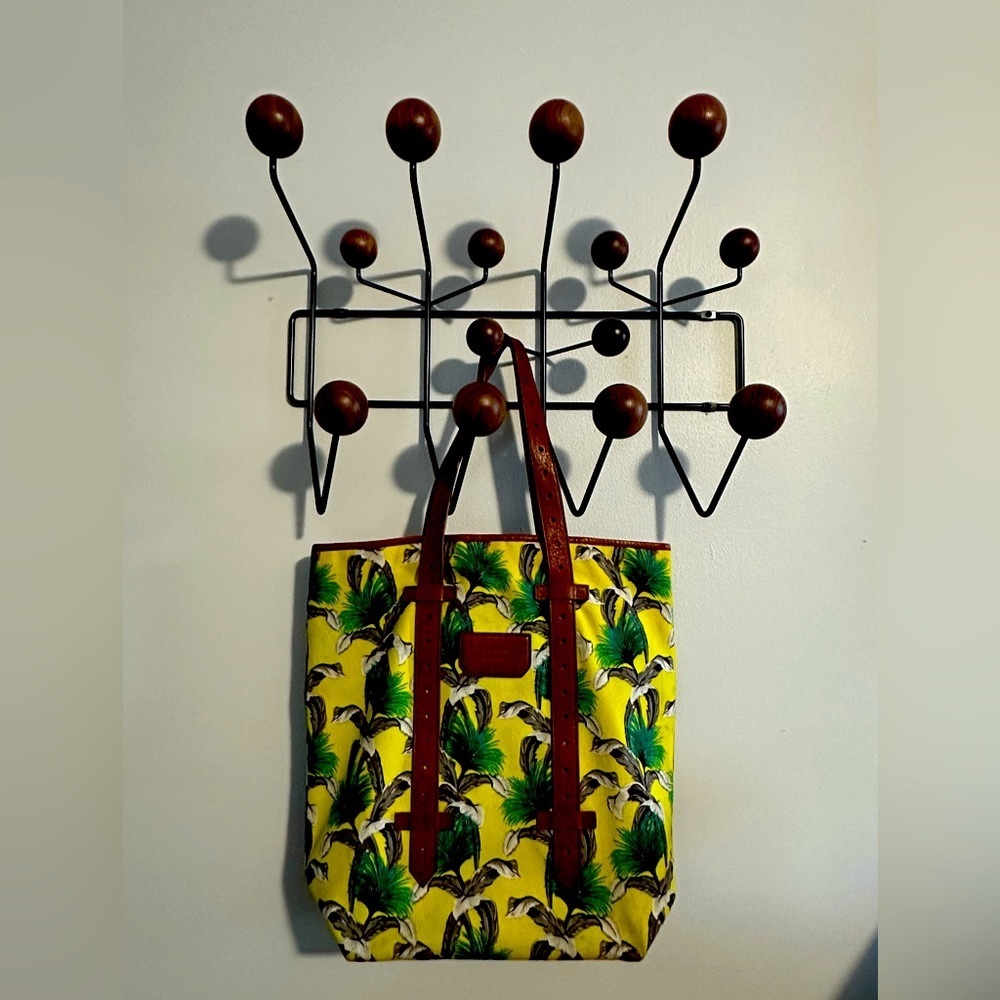 Proenza Schouler yellow tote